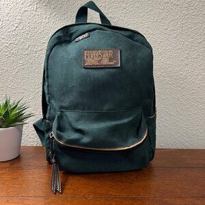 Mead 5 Star Vintage 5 Star Mini Backpack Dark Green
